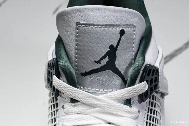 HYPE Air 4 Oxidized Green Jordan FQ8138-103 0706